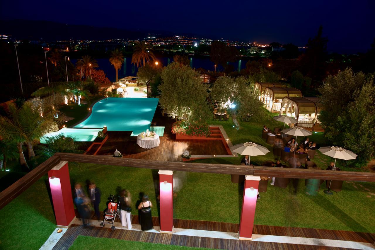 Villa Morgana Resort And Spa Торре-Фаро Экстерьер фото