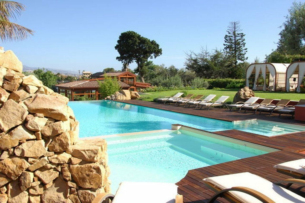 Villa Morgana Resort And Spa Торре-Фаро Экстерьер фото